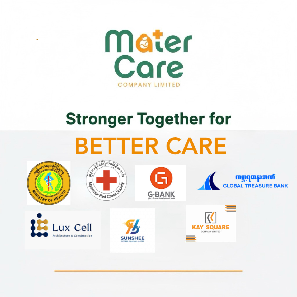 MaterCare Partners - Stronger Together for Better Care